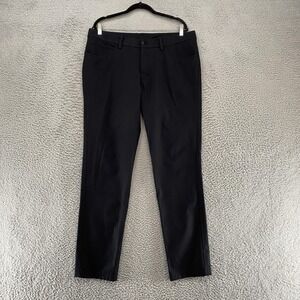 Lululemon ABC Pants Mens 36 Tapered 5 Pocket Performance Stretch Golf Travel